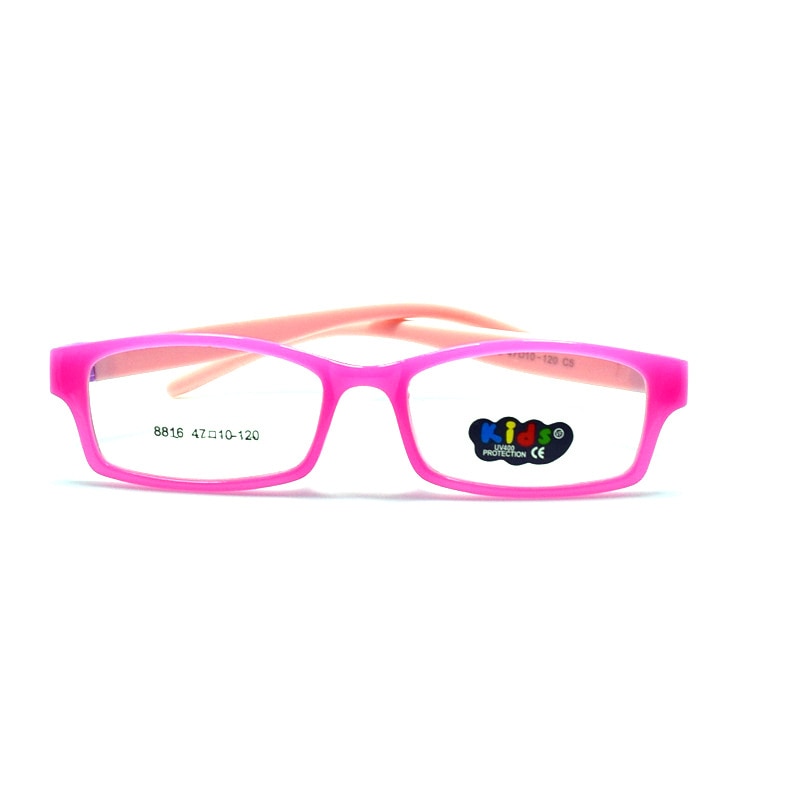 Lunettes à monture Flexible pour enfants, sans vis, lunettes pour enfants, lunettes flexibles pour enfants, lunettes optiques TR90 pour 0-10 ans