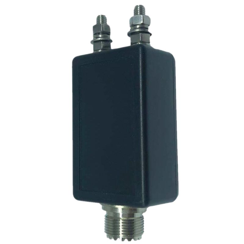 Antena de onda corta L9NA, 100W, 1:1 HF, Balun QRP, Mini Baluns, interfaz tipo M, frecuencia HF
