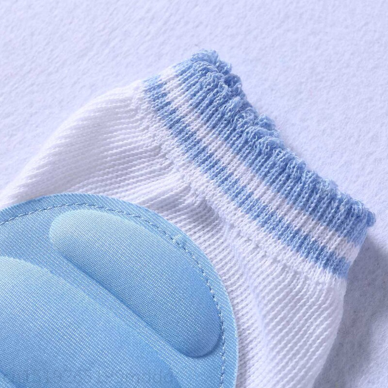 Kids Kneecap Breathable Knees Protector Crawling Leg Pads Elbow Cushion Toddlers