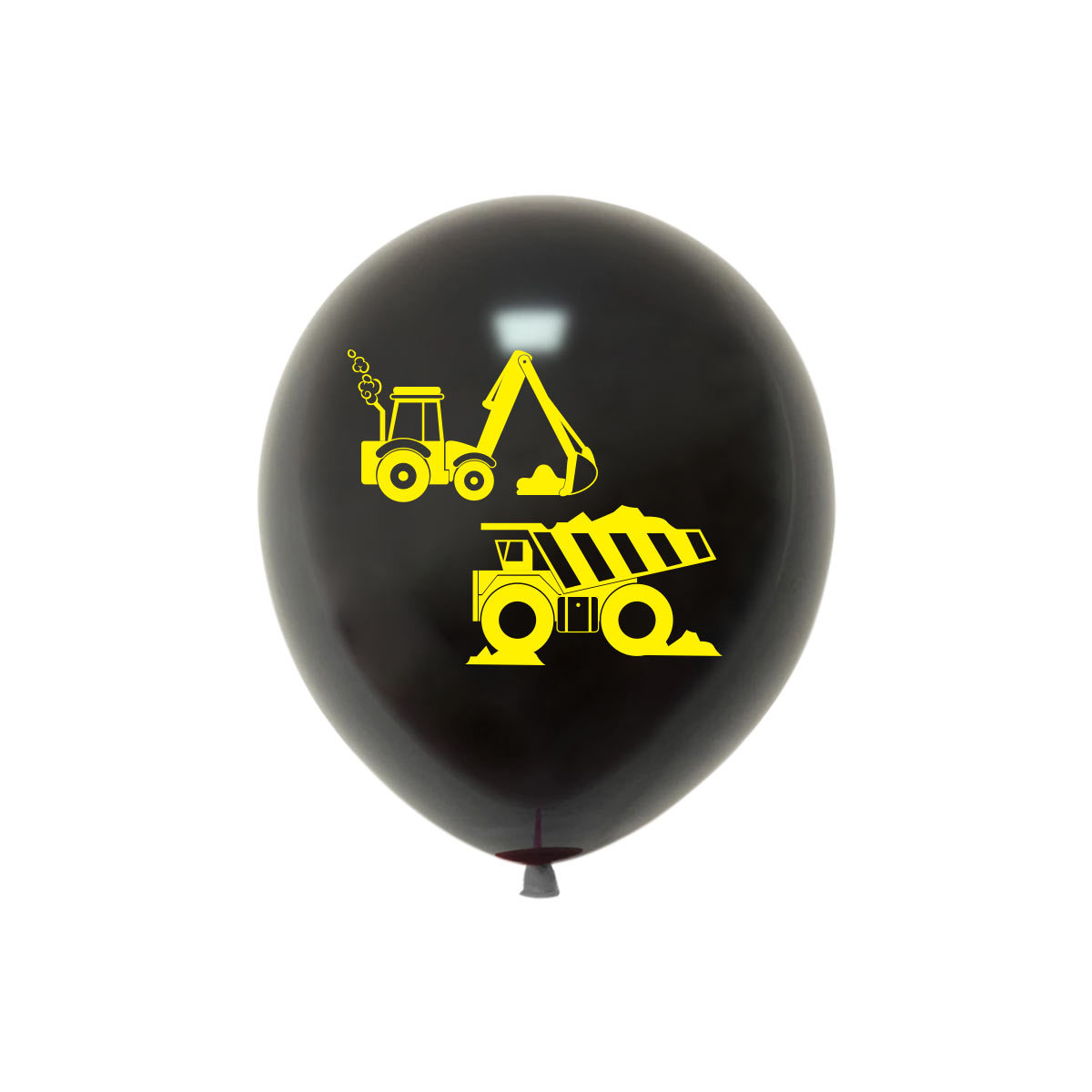 43 stk bygge lastbil tema del ballon bulldozer fødselsdag flag kage gravemaskine ballon sæt tillykke med fødselsdagen fest indretning til barn
