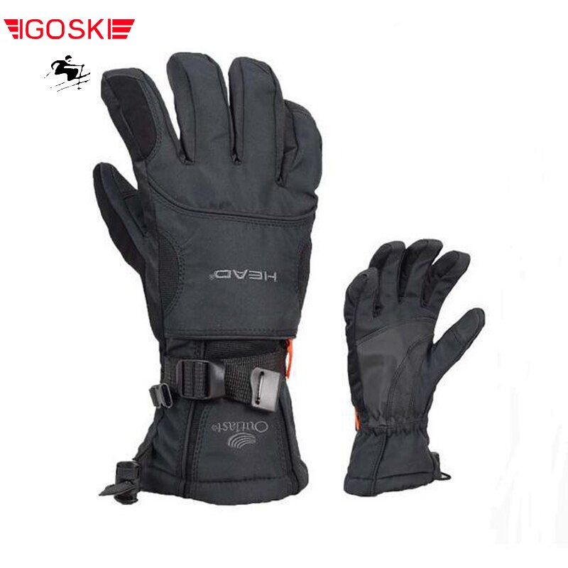 Winter ski snowboard handschoen winddicht waterdicht man en vrouw