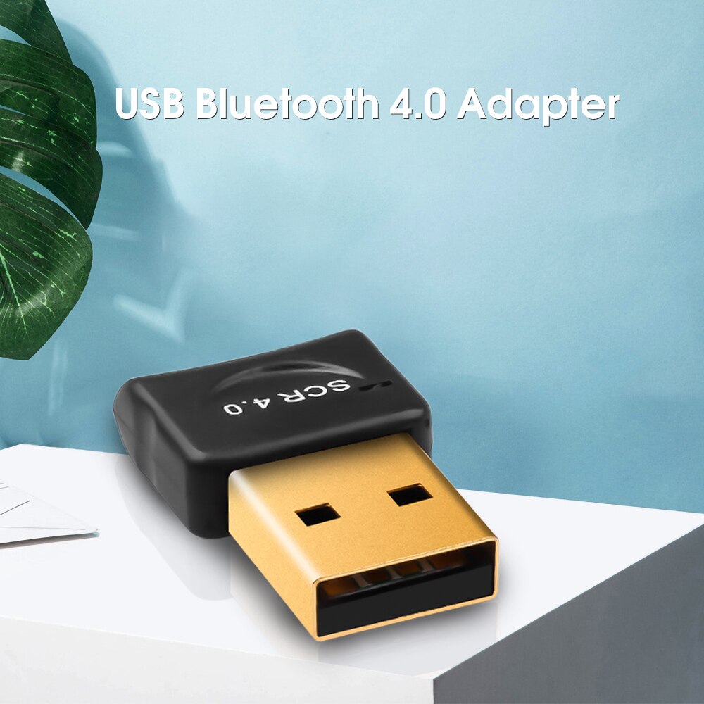 Kebidumei USB Bluetooth Dongle Adapter For Computer PC Mouse Keyboard Aux Bluetooth 4.0 Speaker Music Receiver Transmitter