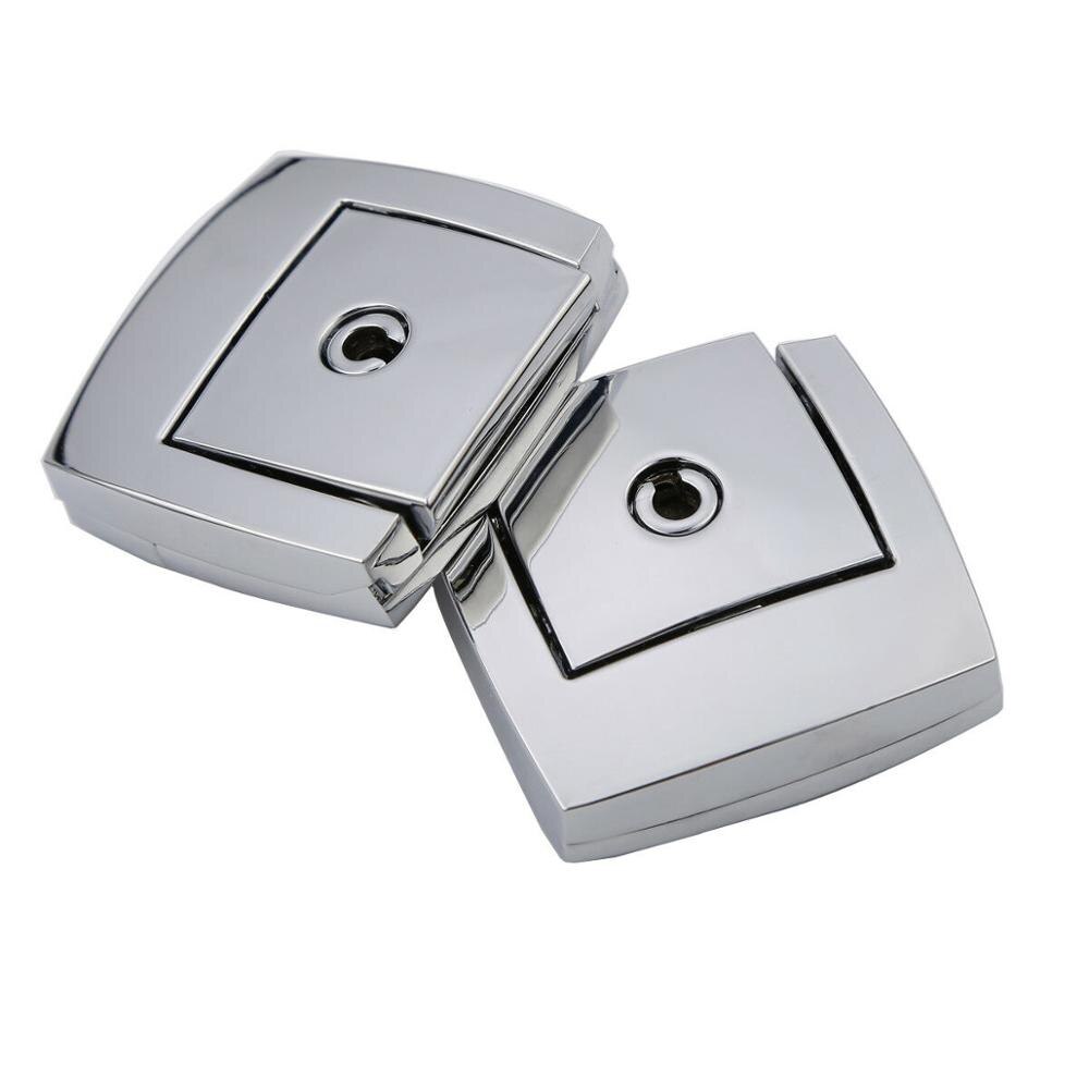 Motorcycle Razor Chopped King Pack Latches Kit For Harley Tour Pak Touring Road King Electra Glide Street Glide 1988