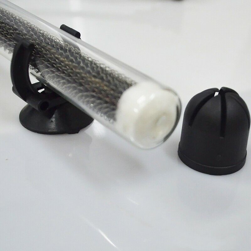 25-300W Tropical Heat Quartz Aquarium Fish Tank Thermostat LC Heater Submersible