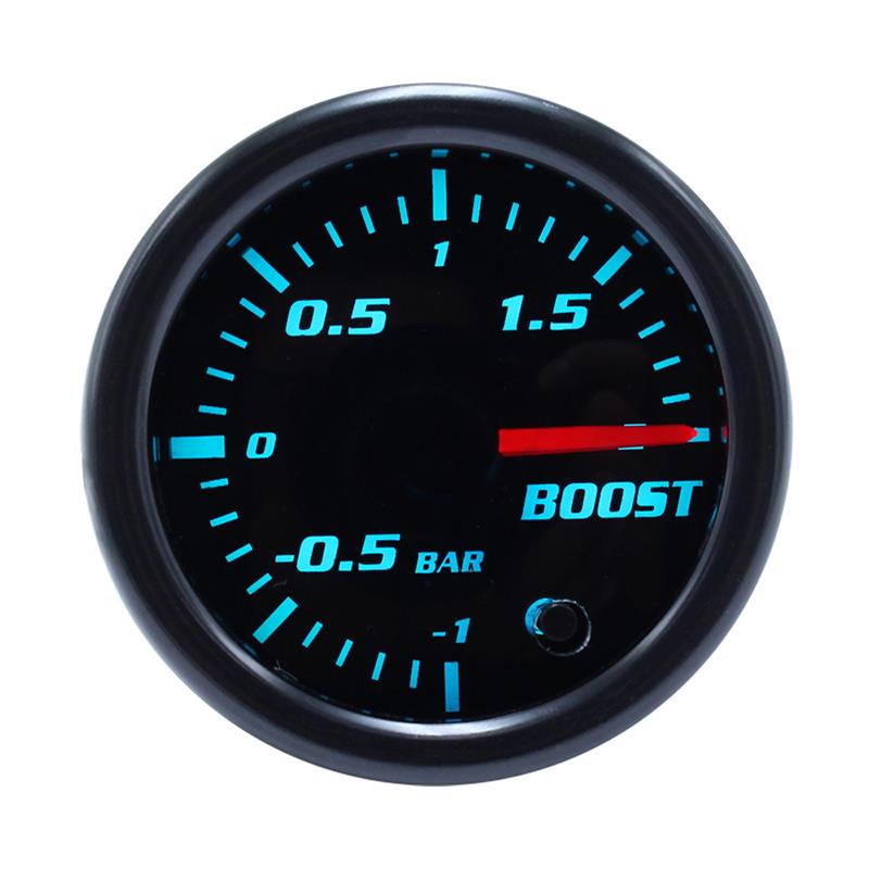 7 Color 2&quot; 52mm Tacometro RPM Meter LED Car Auto Tachometer Gauge Gauge Vacuum Car Meter Pointer Universal for Gasoline Motor: boost gauge Bar