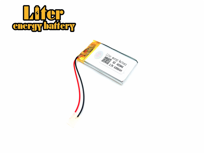 10 pièces 3.7V 043048 403048 403050 600mah batterie lithium-ion polymère produits de de FCC ROHS de l'autorité de certification