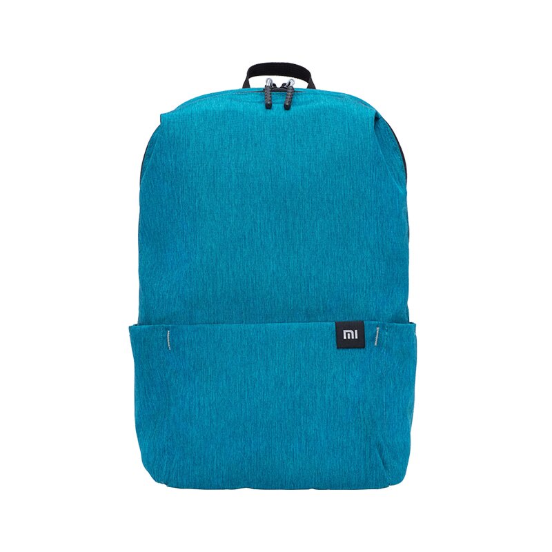 Original Xiaomi Backpack 10L Bag Urban Leisure Sports Pack Bags Light Weight Small Size Shoulder For Mens Women Child Rucksack: Bright Blue