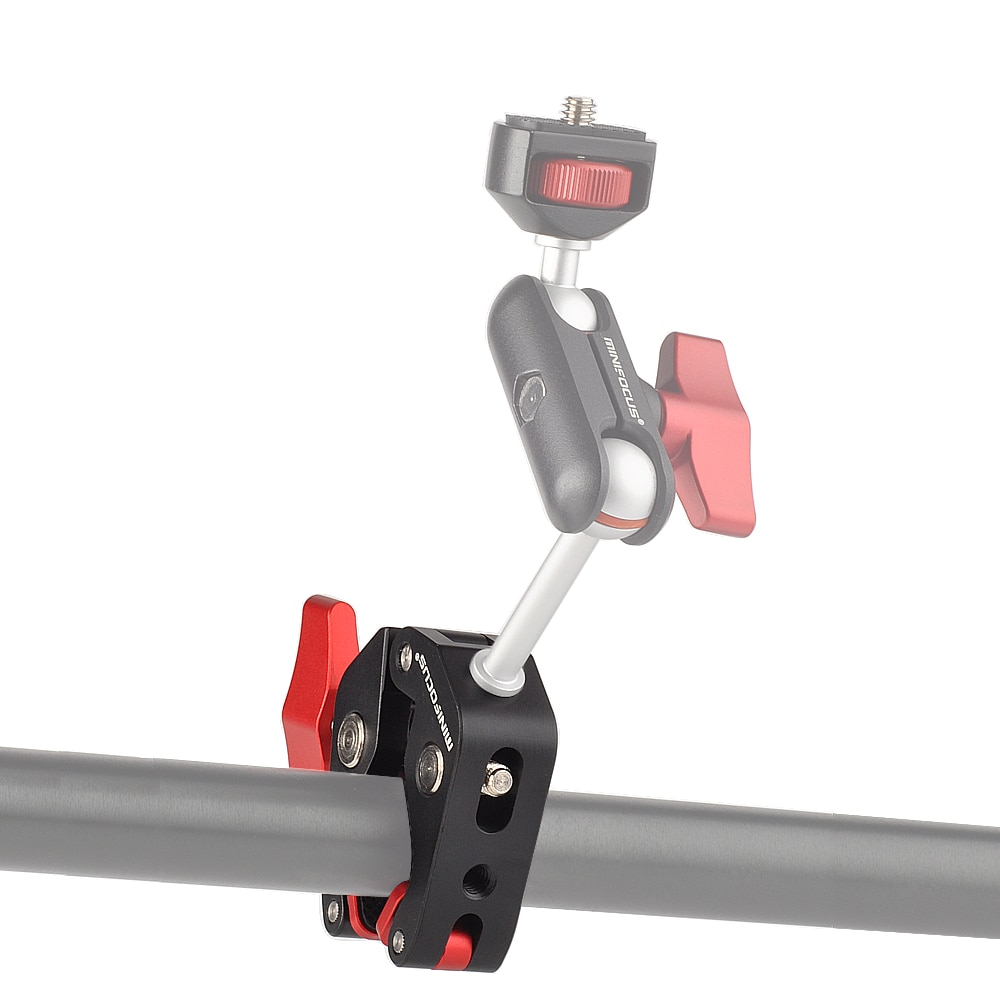 super morsetto Pinza Granchio clip per DSLR rig telecamera Giunto Cardanico Magia braccio Ombrelli sbarra Trasversali Musica Del Basamento Del Treppiedi video Accessori