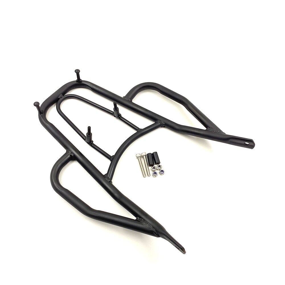 DRZ support de porte-bagage détachable arrière | support de monture de sacoche, Kit de support d'étagère de fret pour Suzuki DRZ400 400