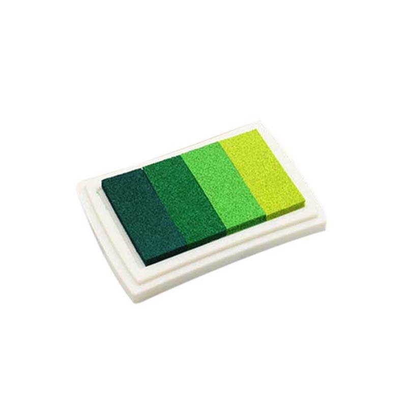 Colors Inkpad clear stamps DIY Craft Ink Pad Rubber Stamps Fabric Wood Paper Scrapbooking & stamping Finger Paint Wedding decor: B161220A