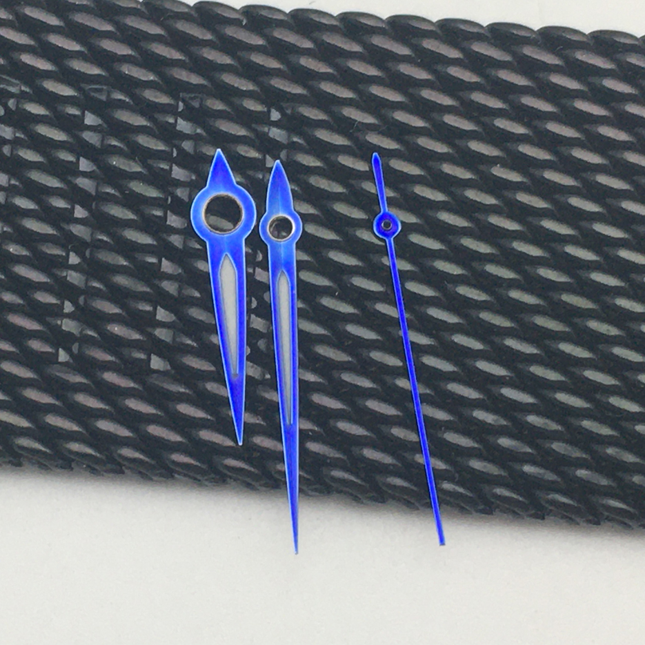 Blauw Horloge Accessoires Horloge Pointer Lichtgevende Pointer Geschikt Voor NH35 NH36 Beweging Horloge Hand