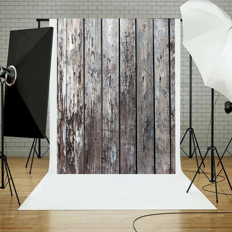 Houten Plank Textuur Fotografie Studio Screen Achtergrond Achtergrond voor Studio Foto Fotografische Rekwisieten