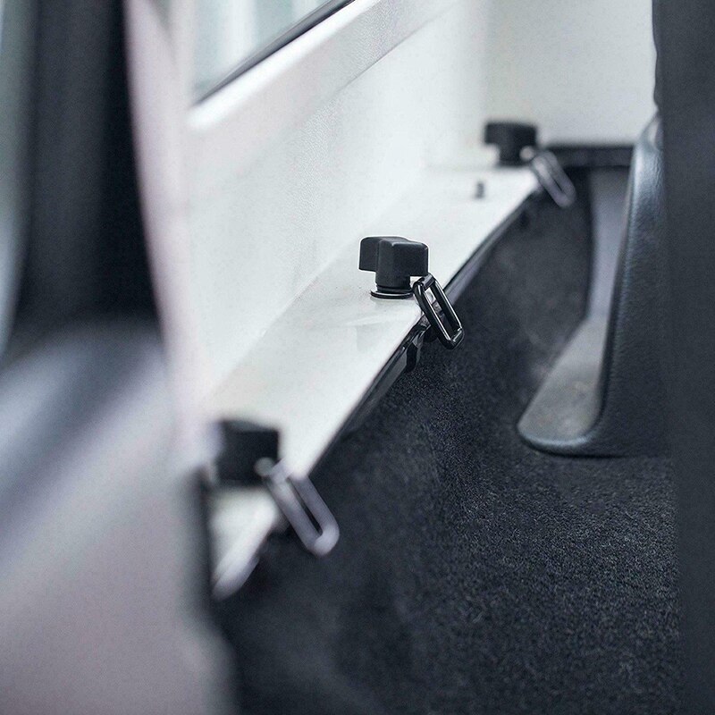 Hardtop snel te verwijderen duimschroef d-ringen kit voor jeep wrangler cj yj tj jk jku