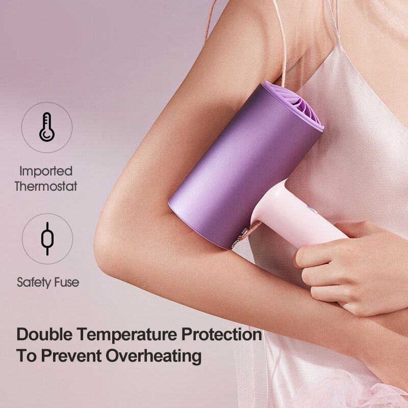 SOOCAS H5 Upgraded Anion Hair Dryer for Xiaomi Blow Dryer Quickly Dry High-power Thermostatic Electric dryer