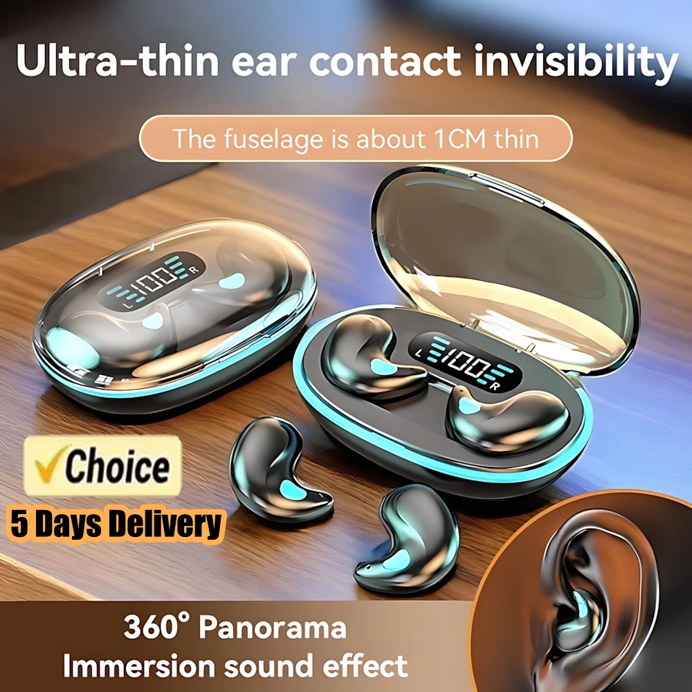 X55 bluetooth fones de ouvido sem fio fones de ouvido ganchos bluetooth baixo redução ruído fones estéreo alta fidelidade