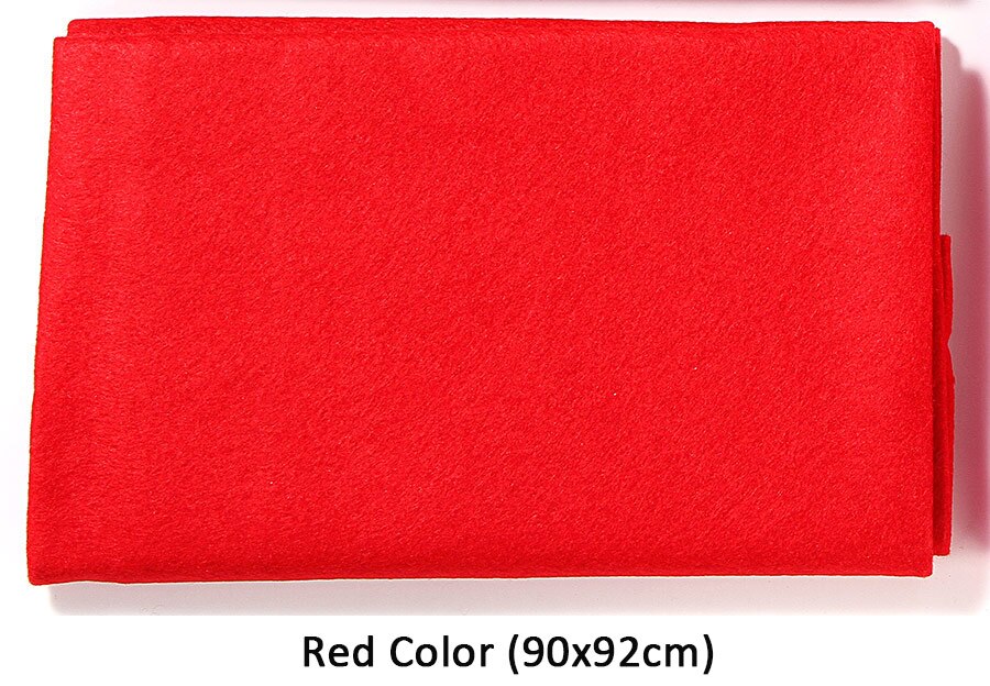 90X92CM Weihnachten Serie DIY Weichem Filz Stoff 1,4 MM Dicken Vlies Für Festival Heimat Dekoration Hand NäHenne Handwerk
