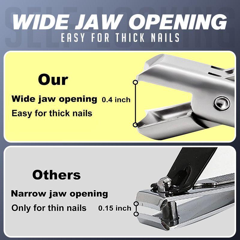 Przenośny bardzo ostry obcinacz robić paznokci obcinacz robić paznokci paznokieć frezy Pedicure narzędzia robić manicure profesjonalne szczypce narzędzie robić zdobienia paznokci zestawy