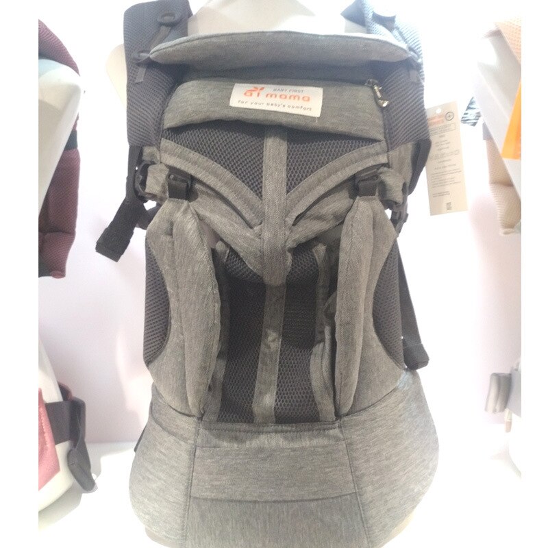 360 Adjustable At All Stages Ergonomic Baby Carrier Infant Hip Seat Carrier Sling Front Facing Backpacks for Baby Activity Gear: 8