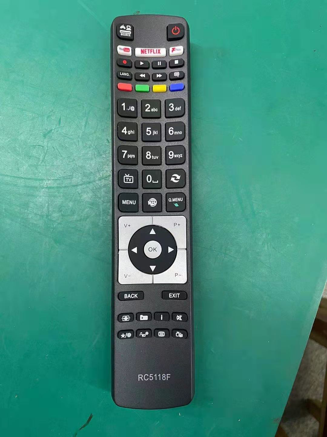 Mando a distancia para Hitachi RC5117, RC5118, RC5118F, 42HYT42U, 50HYT62UH, Smart TV: RC5118F