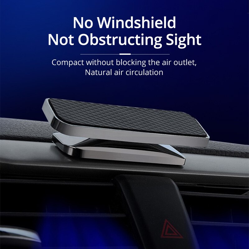 Universele Mobiele Telefoon Houder Magnetische Autohouder 360 Dashboard Mobiele Telefoon Stand Gps Armband Voor Iphone Samsung Magneet Houder