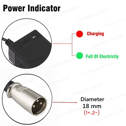 58.8V 4A Lithium Battery Charger For Kugoo G1 52V 14S Li-ion Battery Pack Charger Fast Charging With Connector GX16-DC-XLR: Blue / Other