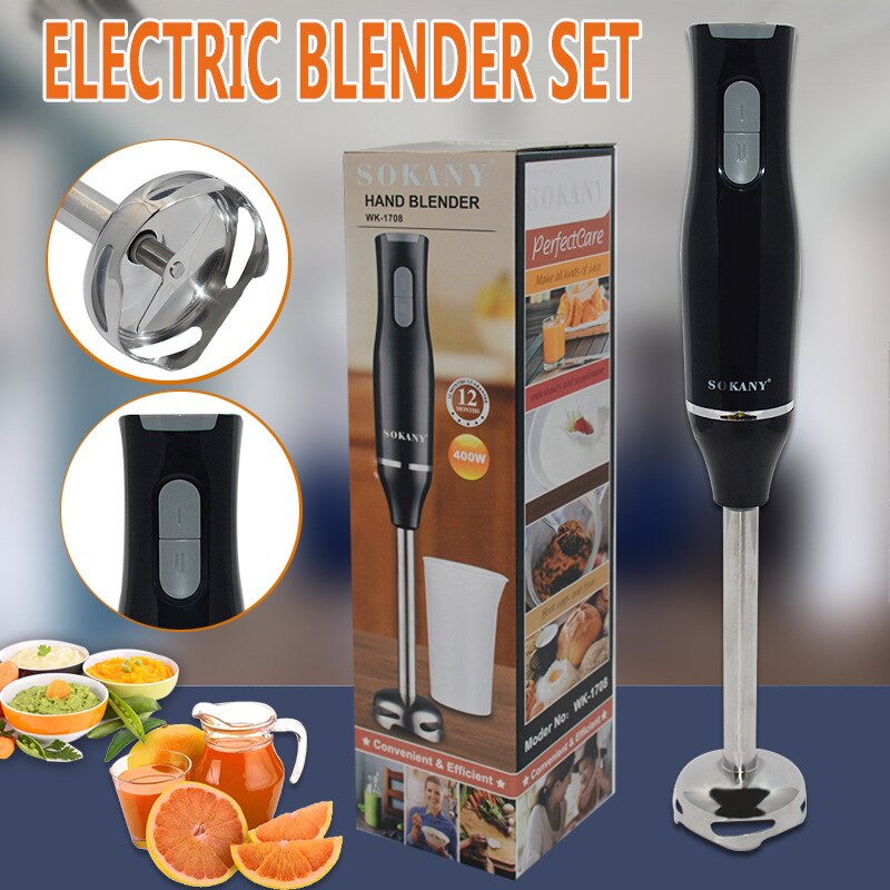 Multi-functional household electric cooking bar blender small baby complementary food juicer