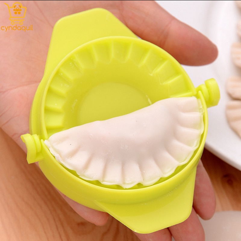 Kitchen manual dumpling maker food grade plastic pinch dumpling holder household dumpling mold Cutter kitchen accessories