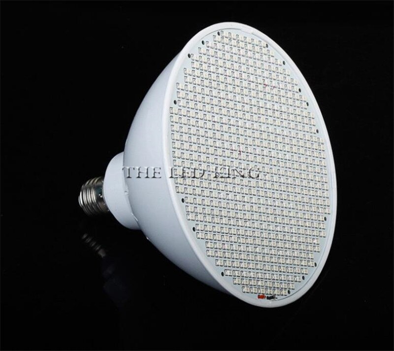 600w fullt spekter  e27 220v led plante vokse lyspære fitolampy phyto lampe for innendørs hageplanter blomst hydroponics vokse: 250w hvite / E40