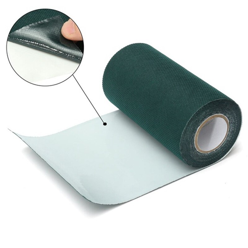 Szs Kunstgras Naad Compressie Riem Gras Turf Gazon Tapijt Zelfklevende Tape Realistische Astronomische Tuin Gazon 2 stuks