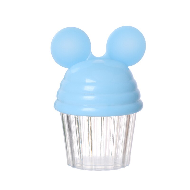 12 pièces dessin animé en plastique boîte à bonbons mignon rond étui d'emballage de rangement pour mariage bébé douche anniversaire