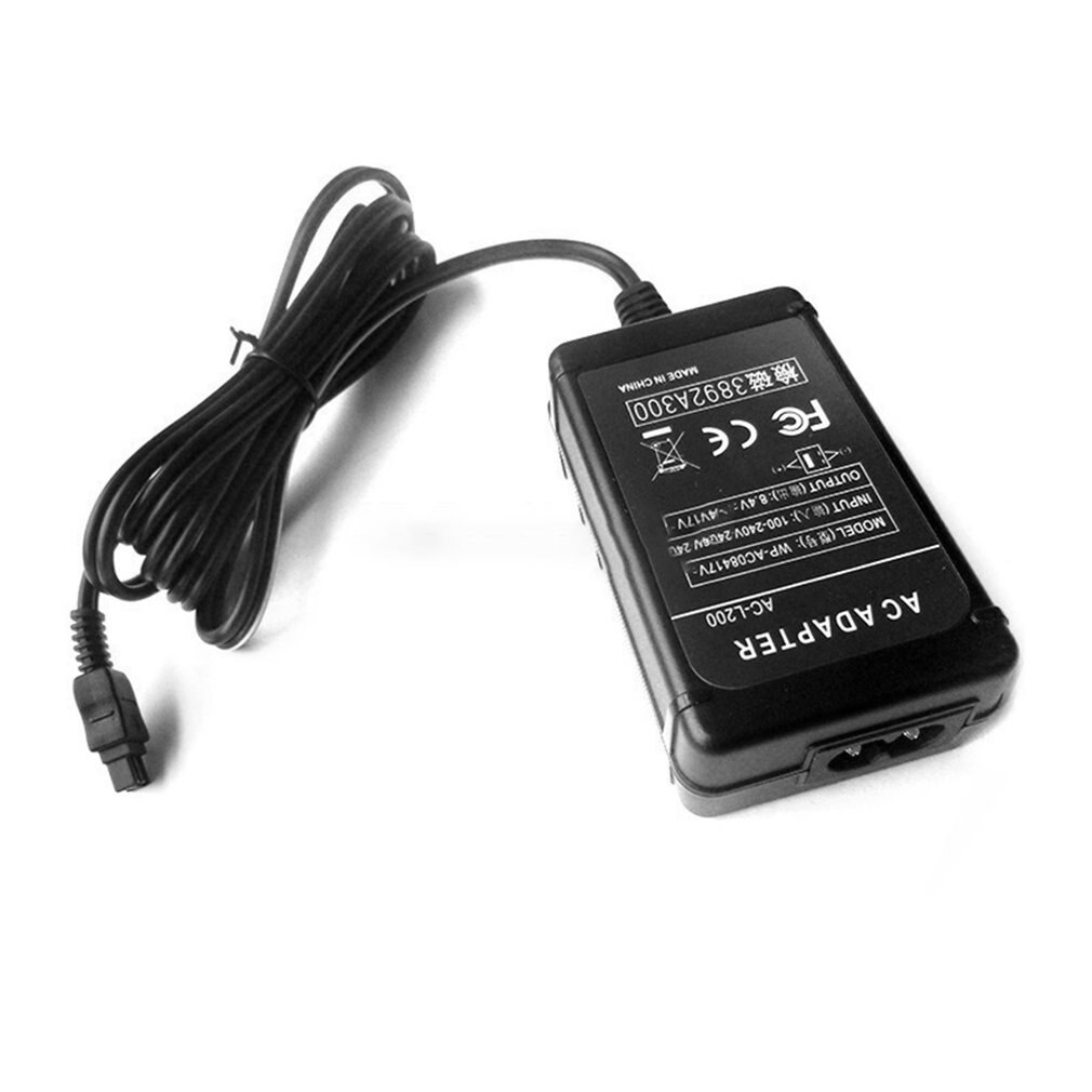 AC-L200 Ac Power Adapter Voor Sony AC-L200C AC-L200B Eu Plus