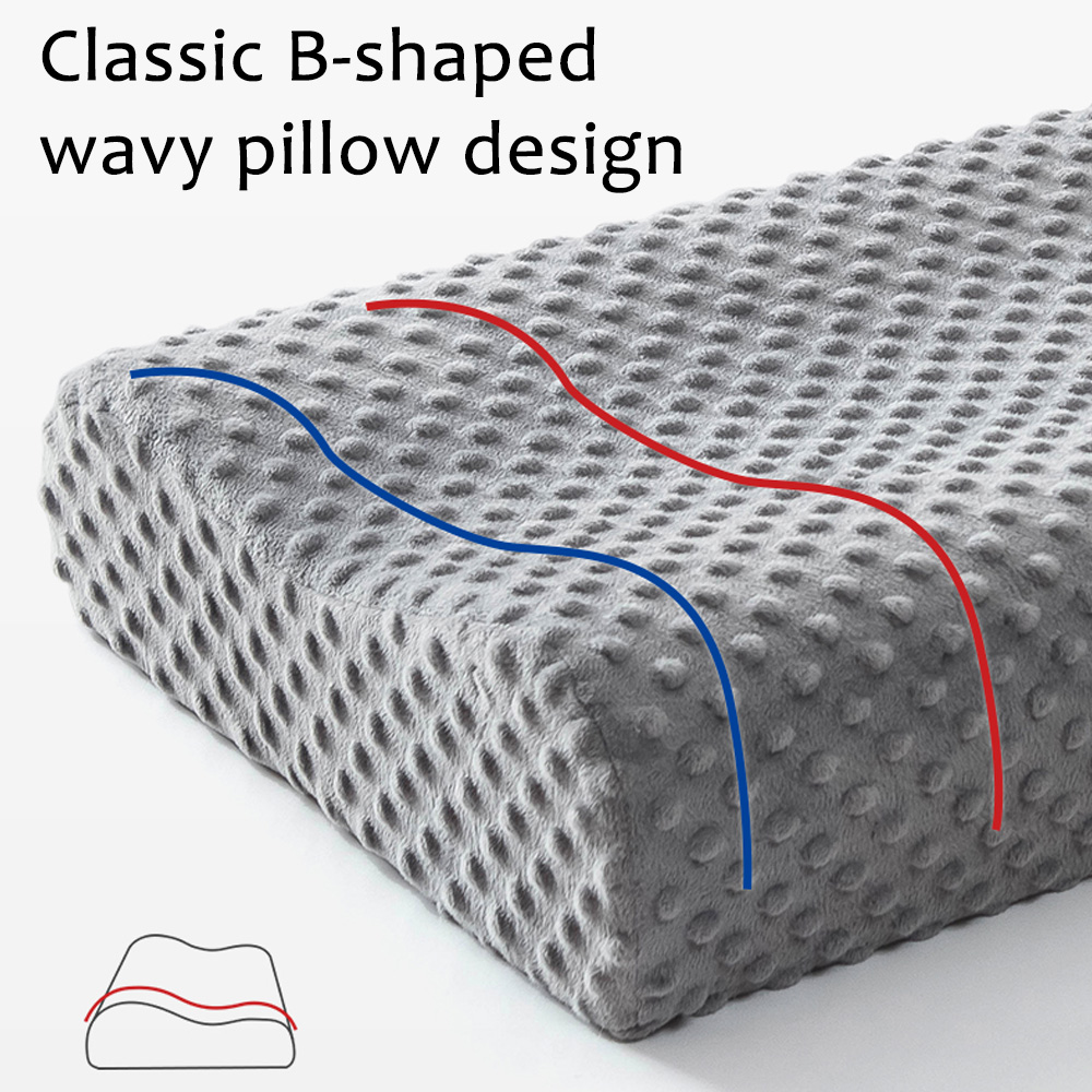 Sb Slapen Memory Foam Kussen Correctie Ergonomische Cervicale Kussen Comfortabele Nek Bescherming Geheugen Kussen Slaap Ademen