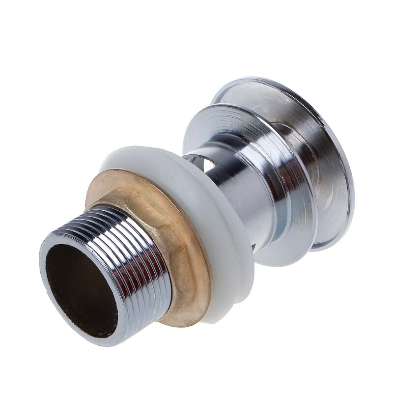 Bathroom Sink Drain Stopper Sink Tap Push Button Pop up Waste Plug Slotted Drain