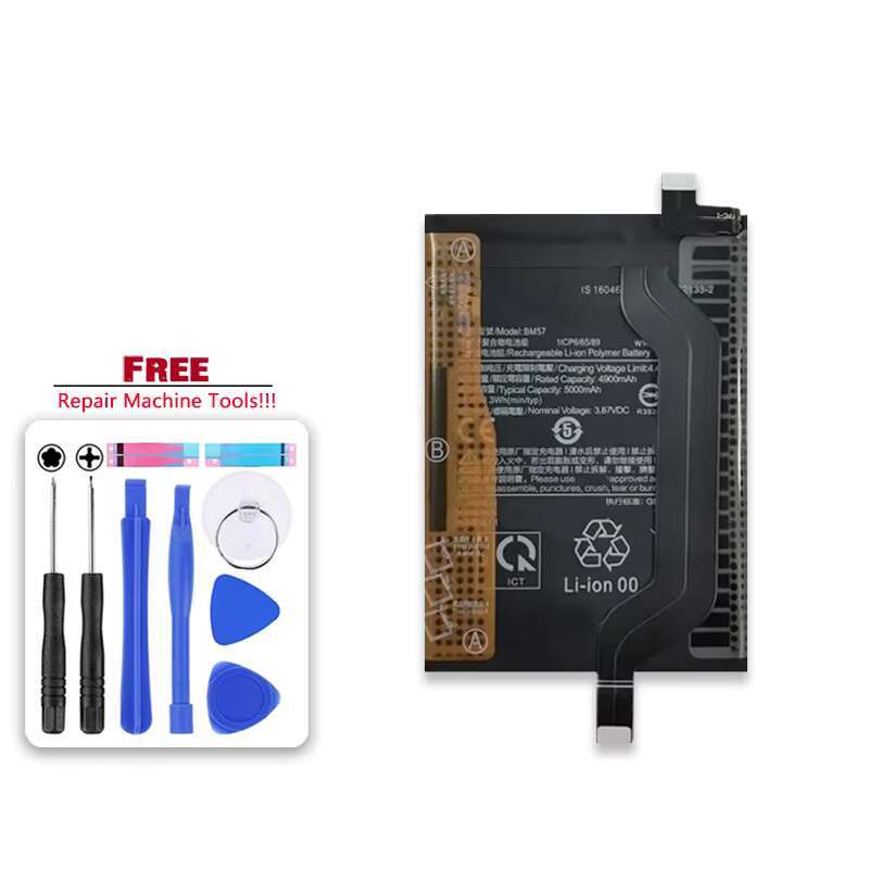 Para Xiaomi Redmi Note 10 Pro 10Pro BM57 potencia confiable alta compatibilidad 4250mAh batería de teléfono móvil