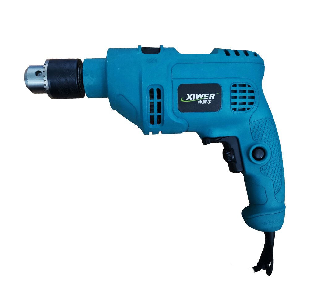 Corded Drill With Impact 220v Classical Power Hand Drill DIY Electric Power Driver Dril Woodworking Tool