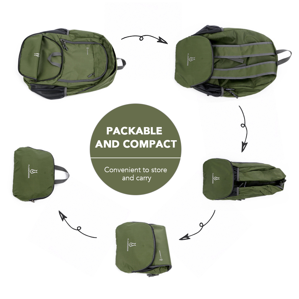 Lightweight Foldable рюкзак Backpack Hiking Traveling Men Women Waterproof Packable Backpack Travel Hiking Daypack Fitness Bag