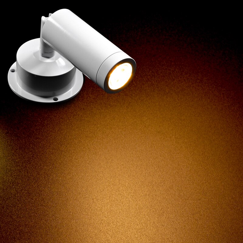 Draaibare LED WALL Licht High Power 3W 220V 230V Moderne Slaapkamer Leesvoer Studie Boek Wandlamp voor de home Verlichting