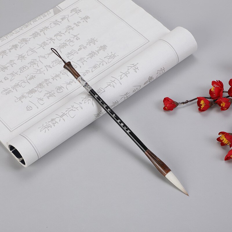 Beginner student calligraphy writing brush Zou Ziguangge four treasures large, medium and small size writing brushcalligraphy