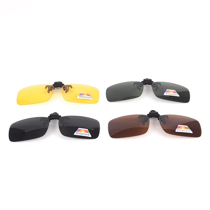 1Pcs Zonnebril Gepolariseerde Clip Voor Bijziendheid Korte Zicht Mannen En Vrouwen Rijden