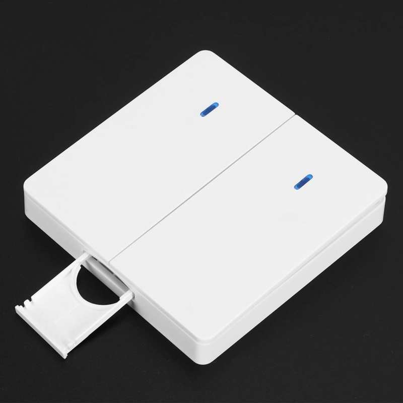 Single‑Way Double Control Wall Switch Panel Remote Switch Intelligent Control.