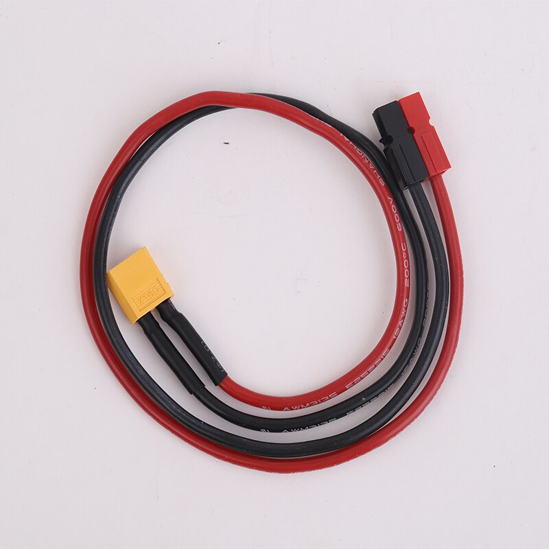 Bafang/8FUN 48V 1000W BBSHD Mid Drive Motor Connect To Battery Anderson XT60 Male Cable Electric Bicycle Conversion Parts E-bike