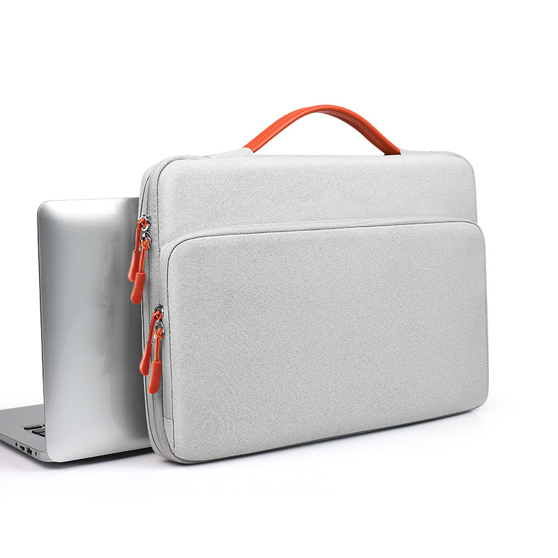 Thick airbag shock-absorbing laptop bag suitable for Apple MacBook portable business travel laptop bag