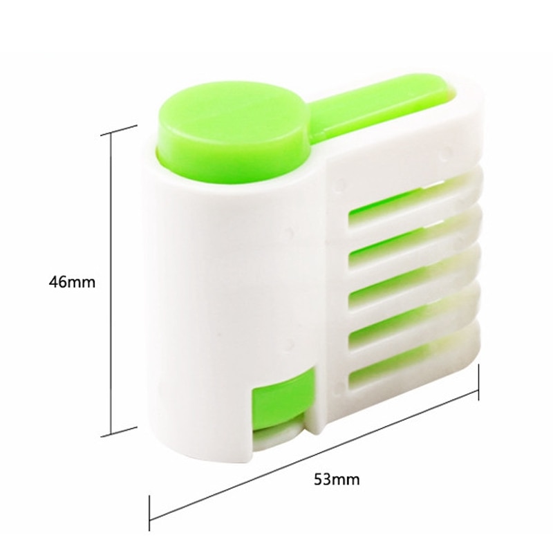 2 piezas/lote 5 capas DIY pastel cortador de pan nivelador rebanador fijador de corte accesorios de cocina herramienta de decoración de pasteles herramientas para Cocina