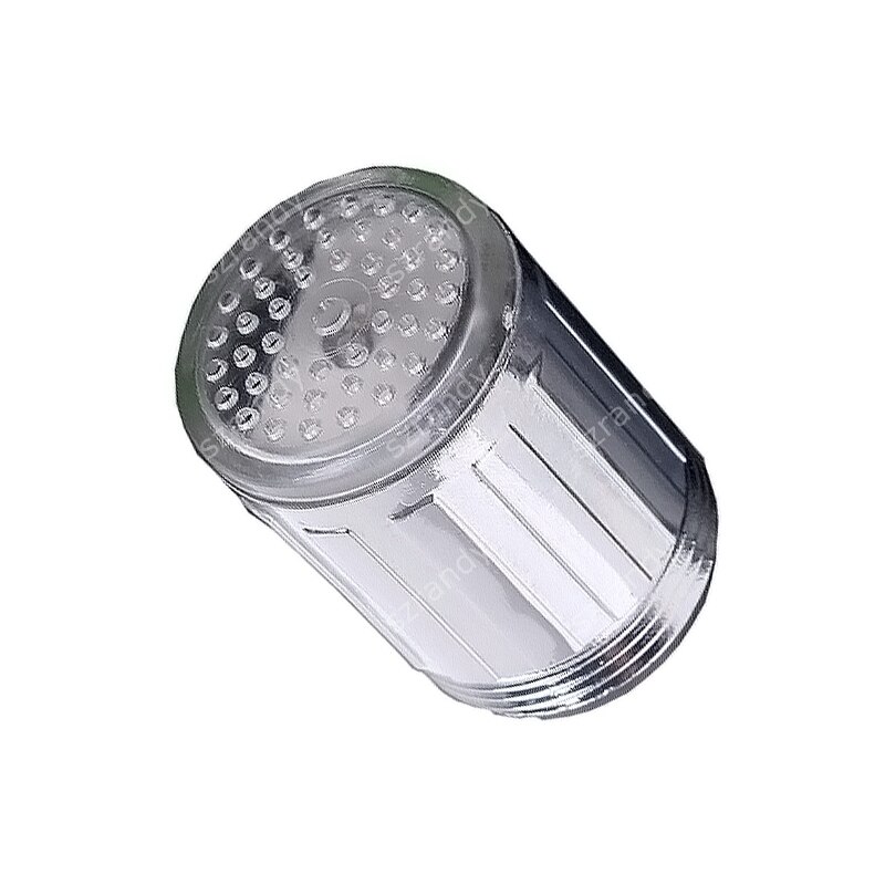 Enkele Groene Kleur Kraan Led Kraan Licht (Beluchter Voor Kraan) Met Adapters