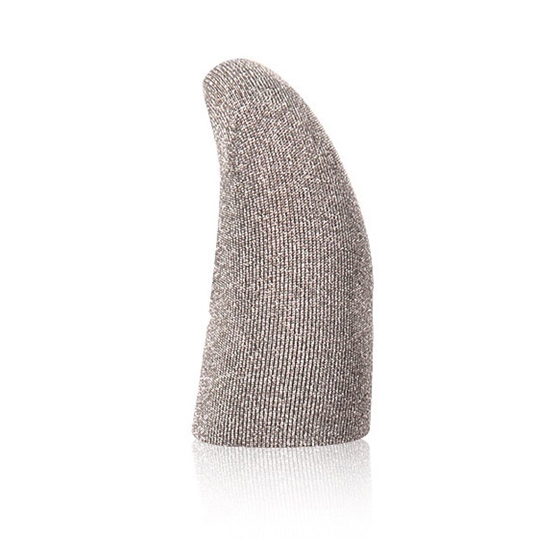 Mobil game finger sleeve 1/2/10 stk skærm gaming controller rører skærm finger sleeve @ m23: 1 stk