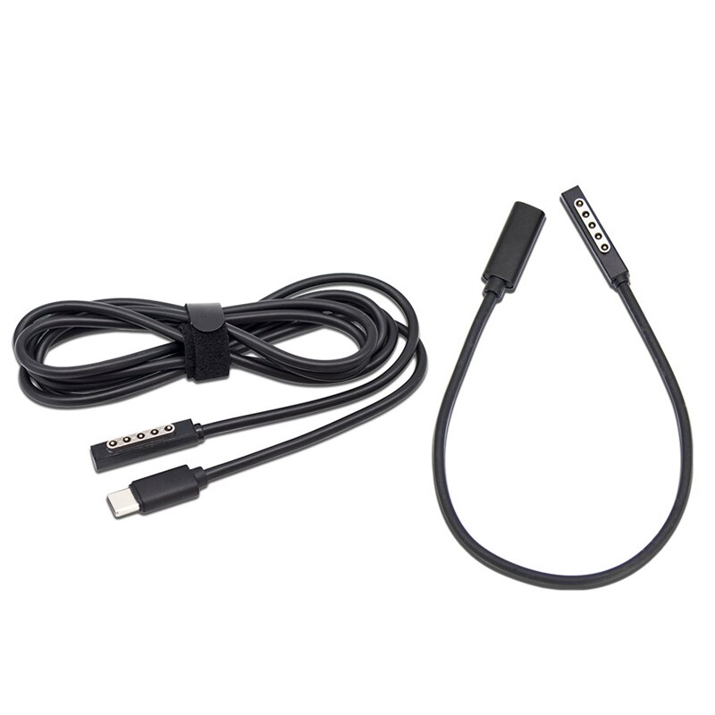 12v voeding adapter laptop kabel autolader voor surface rt surface pro 1 2