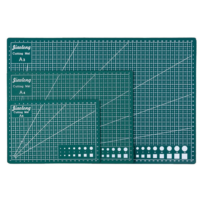 A3 A4 A5 Cutting Mats Cushion Board Handwritten Test Paper Drawing Beauty WorkbeScaling Model Rubber Seal Engraving Board DIY