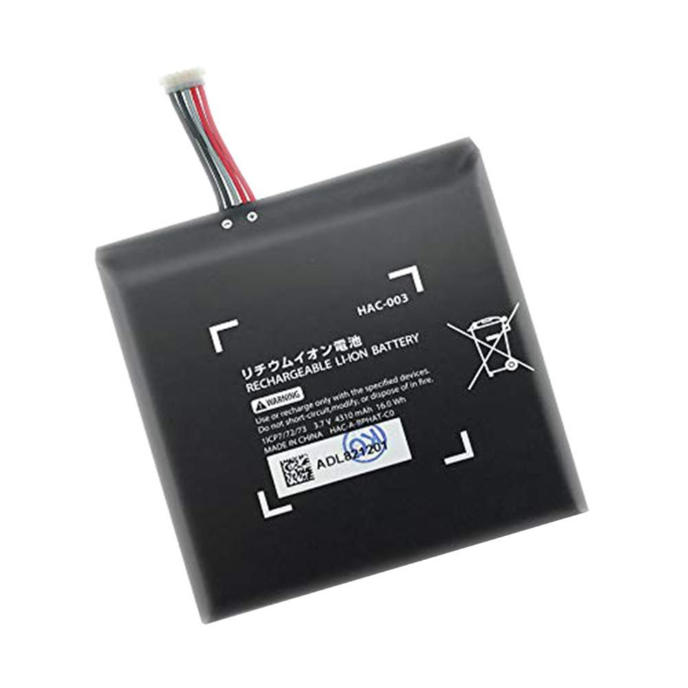 3.7 V 4310 mAh Li-Ion Batteria Ricaricabile del Caricatore di Batteria di Ricambio per Nintend Nitendo Switch di Console