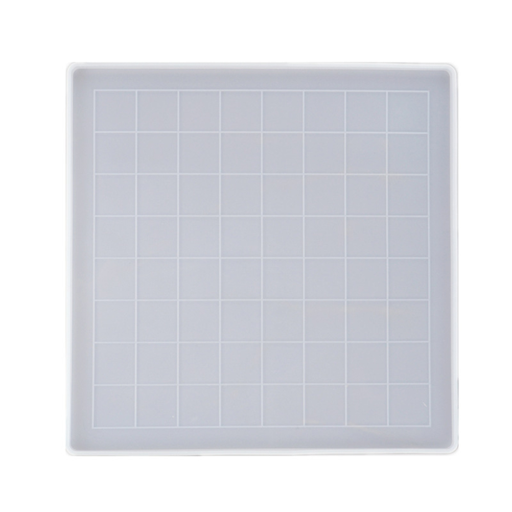 Schach Bord Silikon Schimmel einstellen Schach Stück Silikon bilden Schach Bord Epoxid Gussform für DIY Kunst Handwerk Schmuck Machen