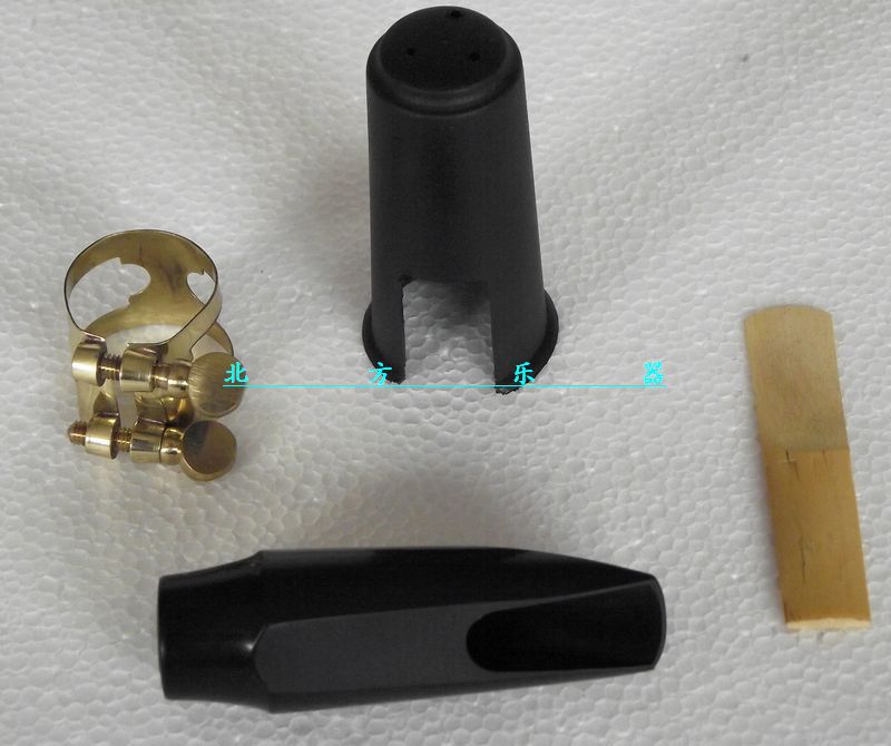 10 sets Soprano Sax mouthpiece ligature and cap